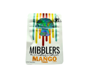 Mibblers Mushroom sweet tarts mango