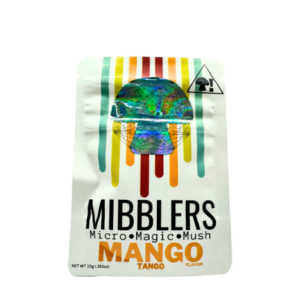 Mibblers Mushroom sweet tarts mango